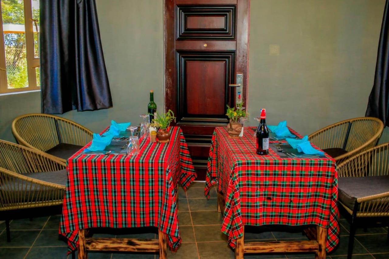 Amanya 3-Bedroom Hut Amboseli Zewnętrze zdjęcie