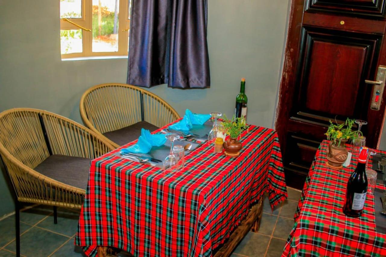 Amanya 3-Bedroom Hut Amboseli Zewnętrze zdjęcie