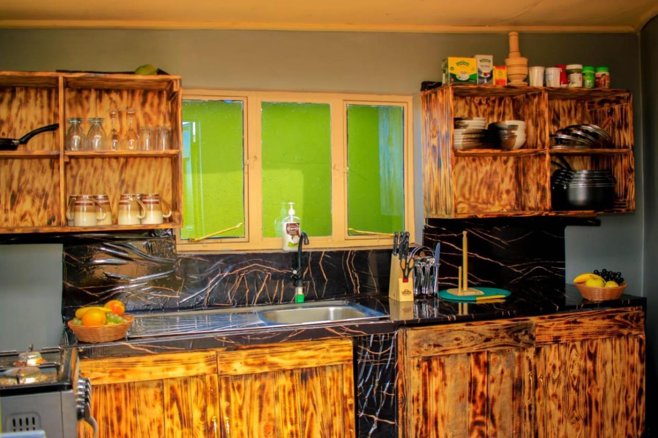 Amanya 3-Bedroom Hut Amboseli Zewnętrze zdjęcie