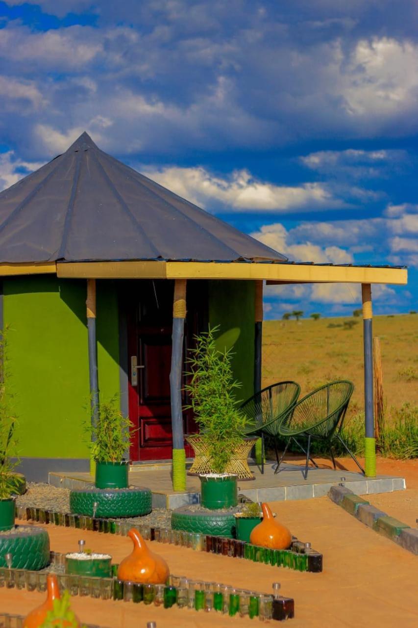 Amanya 3-Bedroom Hut Amboseli Zewnętrze zdjęcie