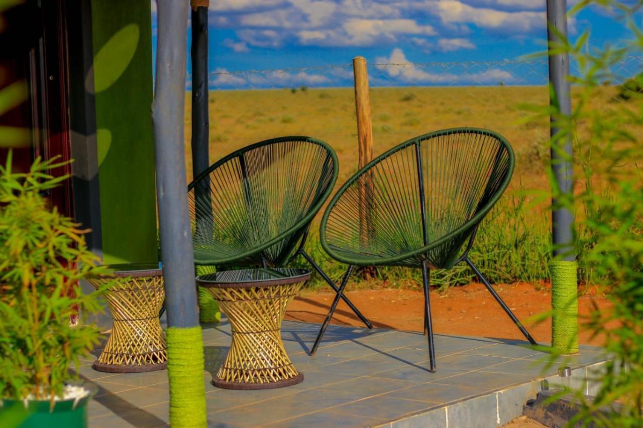 Amanya 3-Bedroom Hut Amboseli Zewnętrze zdjęcie