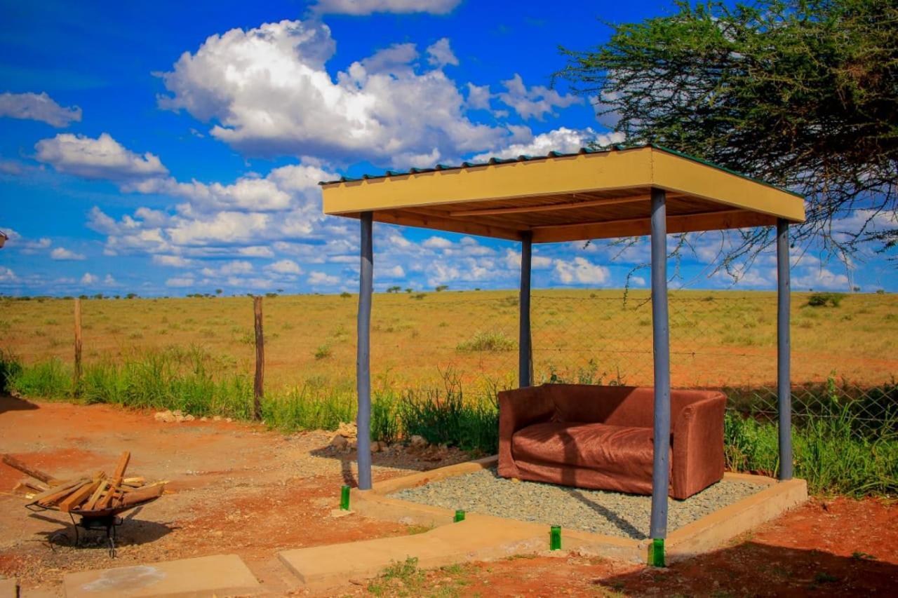 Amanya 3-Bedroom Hut Amboseli Zewnętrze zdjęcie