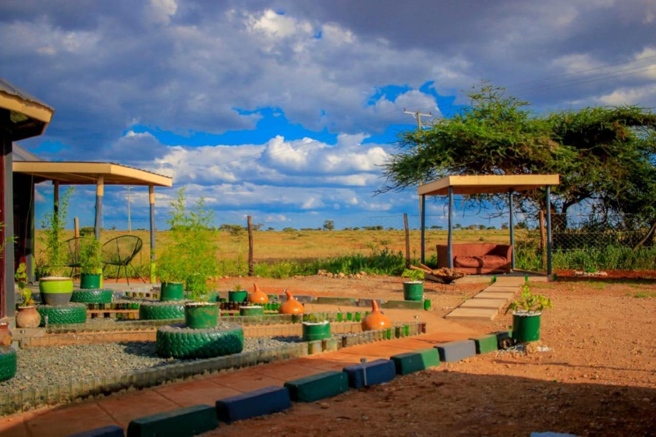 Amanya 3-Bedroom Hut Amboseli Zewnętrze zdjęcie