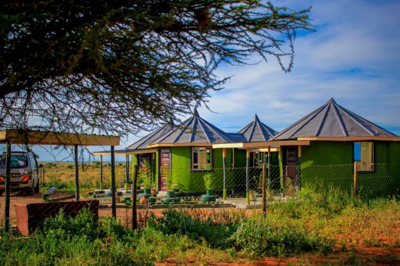 Amanya 3-Bedroom Hut Amboseli Zewnętrze zdjęcie
