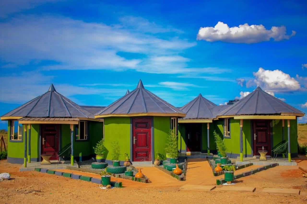 Amanya 3-Bedroom Hut Amboseli Zewnętrze zdjęcie