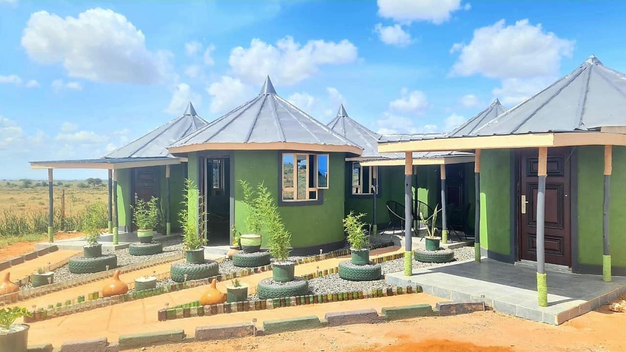 Amanya 3-Bedroom Hut Amboseli Zewnętrze zdjęcie