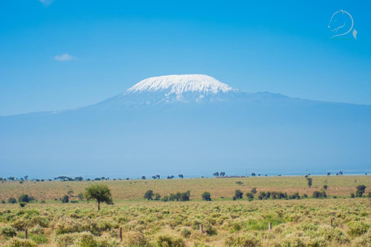 Amanya 3-Bedroom Hut Amboseli Zewnętrze zdjęcie