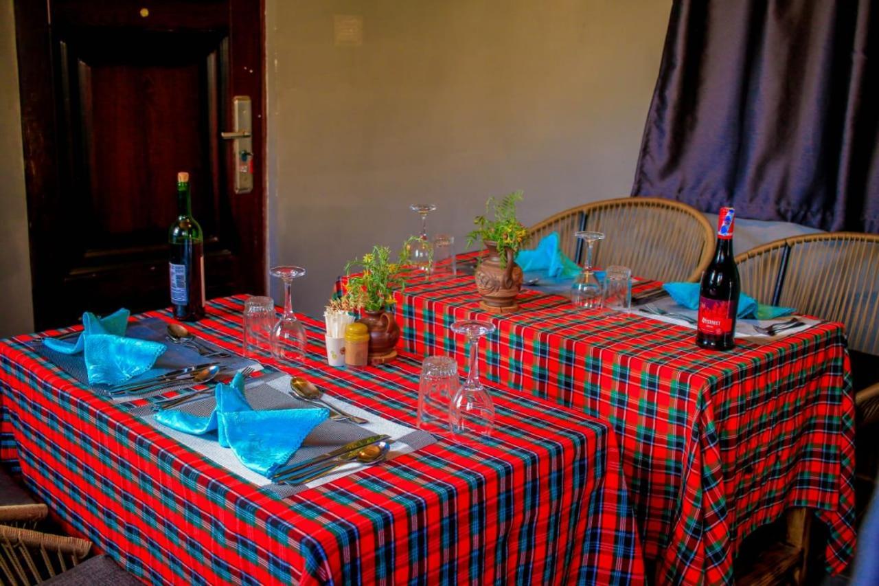 Amanya 3-Bedroom Hut Amboseli Zewnętrze zdjęcie