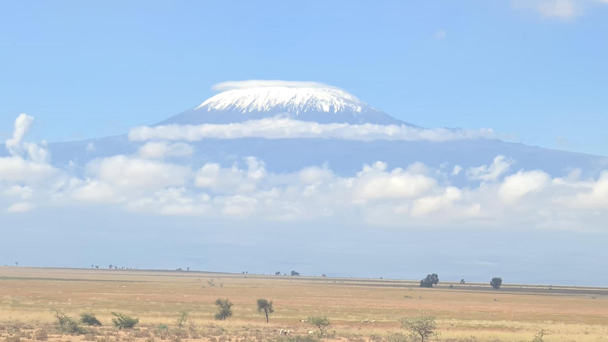 Amanya 3-Bedroom Hut Amboseli Zewnętrze zdjęcie