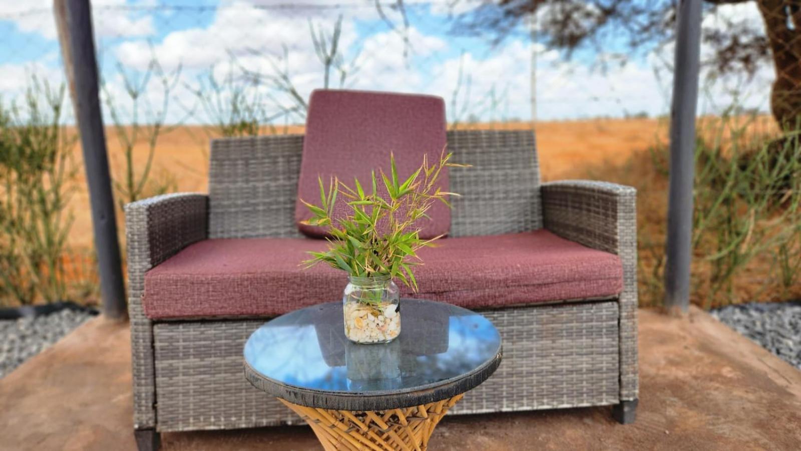 Amanya 3-Bedroom Hut Amboseli Zewnętrze zdjęcie