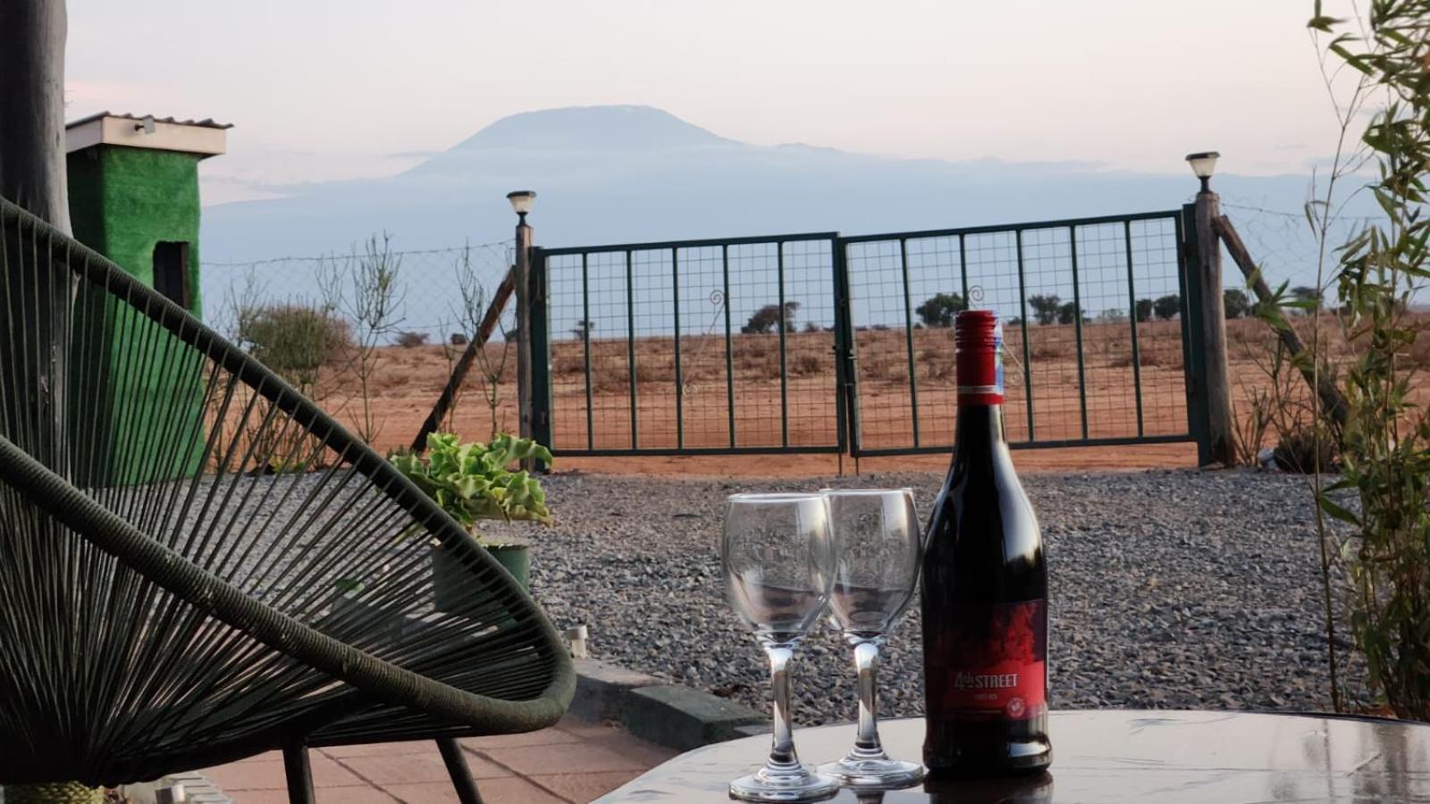 Amanya 3-Bedroom Hut Amboseli Zewnętrze zdjęcie