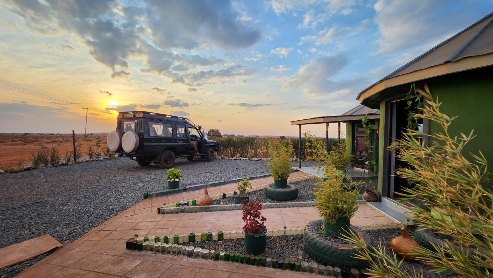 Amanya 3-Bedroom Hut Amboseli Zewnętrze zdjęcie